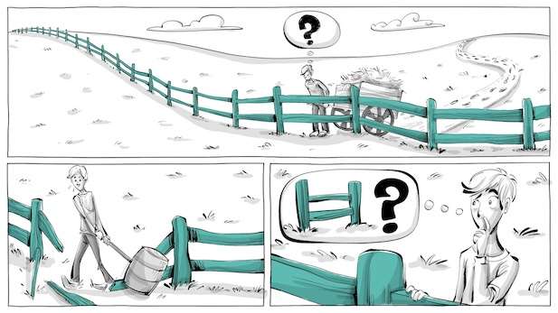 A comic that illustrates Chesterton's fence